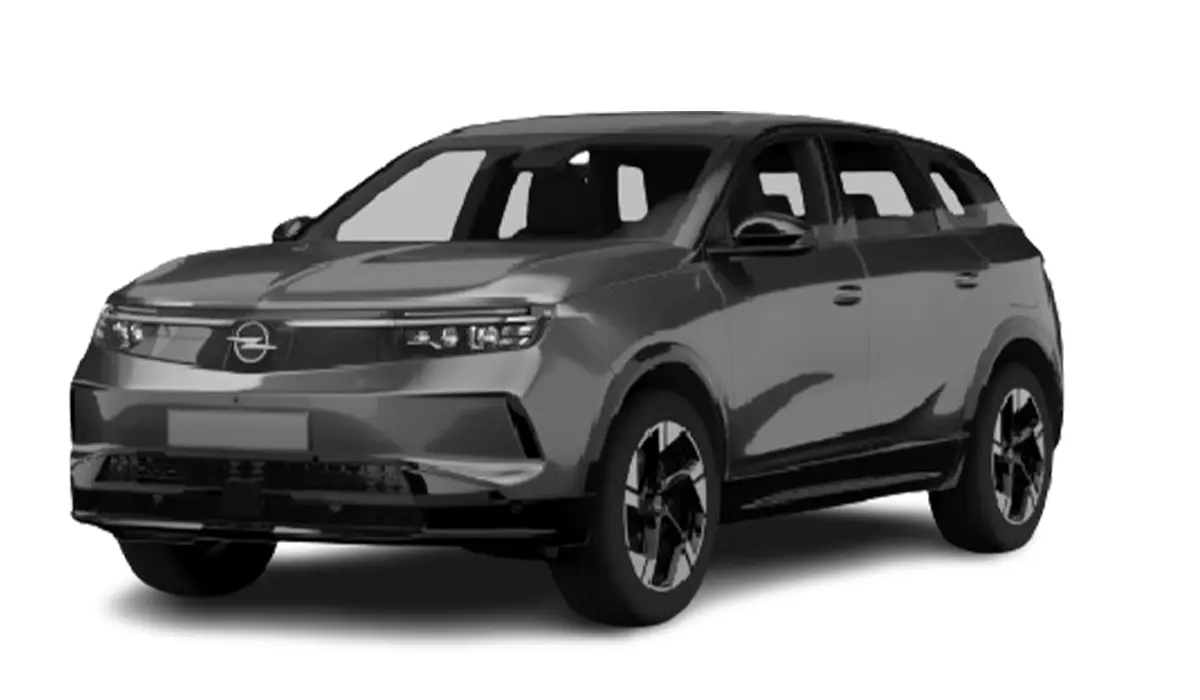 grauer Opel Grandland